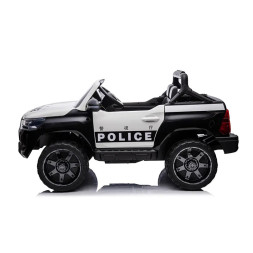 Электромобиль Toyota Hilux Police 4WD 12V - DK-HL860P-WHITE