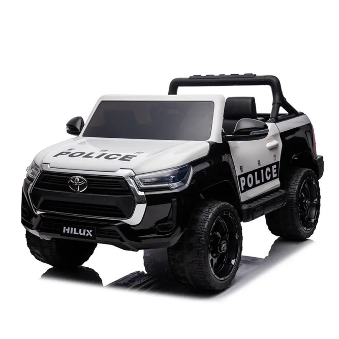 Электромобиль Toyota Hilux Police 4WD 12V - DK-HL860P-WHITE