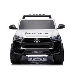 Электромобиль Toyota Hilux Police 4WD 12V - DK-HL860P-WHITE