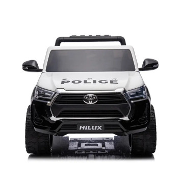 Электромобиль Toyota Hilux Police 4WD 12V - DK-HL860P-WHITE