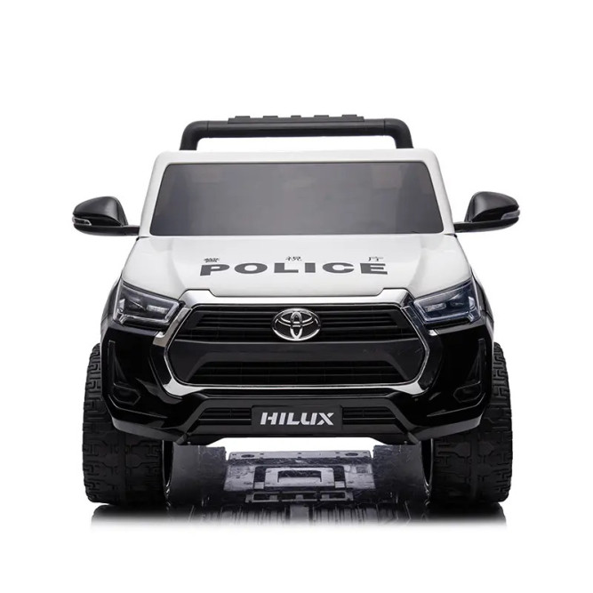 Электромобиль Toyota Hilux Police 4WD 12V - DK-HL860P-WHITE