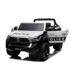 Электромобиль Toyota Hilux Police 4WD 12V - DK-HL860P-WHITE