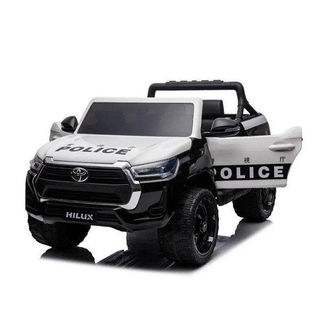 Электромобиль Toyota Hilux Police 4WD 12V - DK-HL860P-WHITE