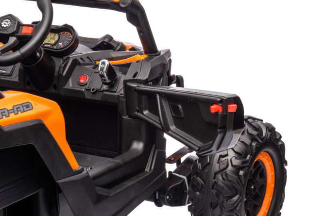 Детский электромобиль Багги (полный привод, EVA, 24V) - JH105-ORANGE