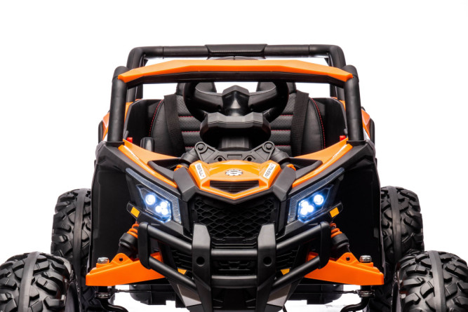 Детский электромобиль Багги (полный привод, EVA, 24V) - JH105-ORANGE