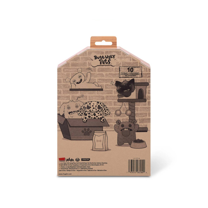 Мягкая игрушка FUGGLER Голощурик - 15731D