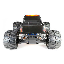 Радиоуправляемый бензиновый монстр HSP Skeleton 4WD 1:5 - 94050-14050-O