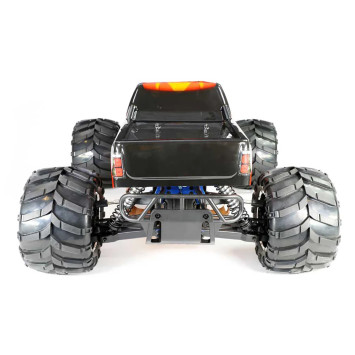 Радиоуправляемый бензиновый монстр HSP Skeleton 4WD 1:5 - 94050-14050-O