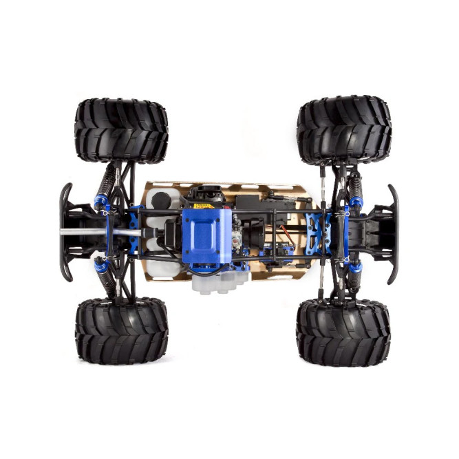 Радиоуправляемый бензиновый монстр HSP Skeleton 4WD 1:5 - 94050-14050-O