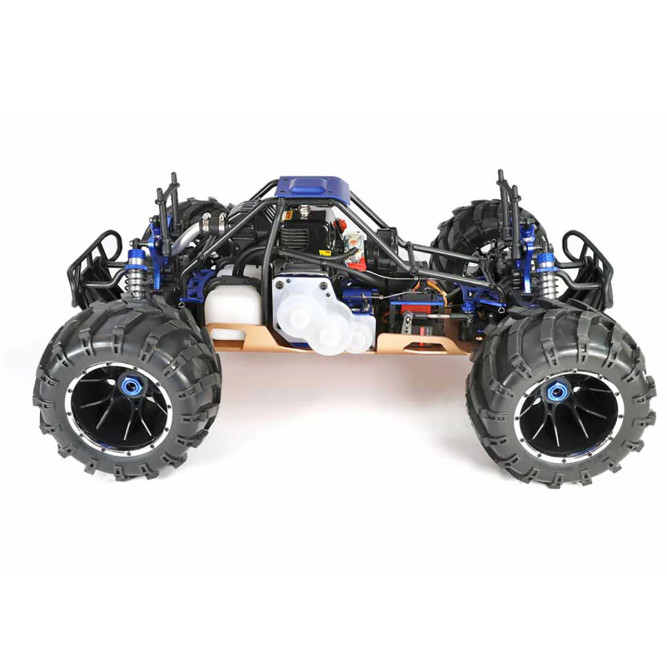 Радиоуправляемый бензиновый монстр HSP Skeleton 4WD 1:5 - 94050-14050-O