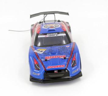 Радиоуправляемый автомобиль для дрифта Nissan 350Z GT Blue 1:14 - 828-2-B