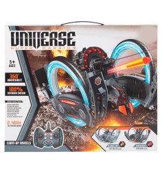 Радиоуправляемая боевая машина Keye Toys Space Warrior (лазер, стрелы) 2.4G - KT803