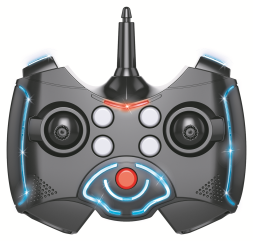 Радиоуправляемая боевая машина Keye Toys Space Warrior (лазер, стрелы) 2.4G - KT803