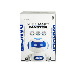 Танцующий робот на батарейках со звуком и светом - CS-1711