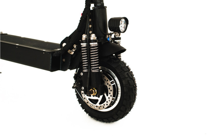 Электросамокат Viper 10SP 48V 20Ah 2000W 2WD 10inch 65 km/h