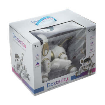 Радиоуправляемая собака-робот Smart Robot Gold Dog &amp;#039;&amp;#039;Dexterity&amp;#039;&amp;#039; - AW-18011-GOLD