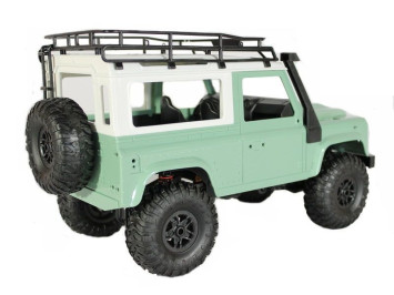 Радиоуправляемый внедорожник Land Rover Defender 4WD 1:12 - MN-90-GREEN