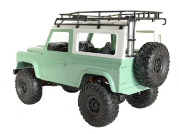 Радиоуправляемый внедорожник Land Rover Defender 4WD 1:12 - MN-90-GREEN