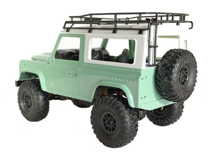 Радиоуправляемый внедорожник Land Rover Defender 4WD 1:12 - MN-90-GREEN