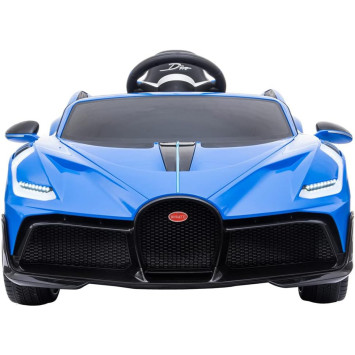 Детский электромобиль Bugatti Divo (синий, 12V) - HL338