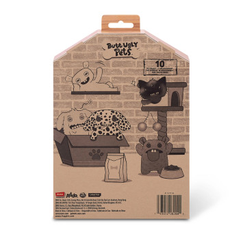 Мягкая игрушка FUGGLER Кот Калико - 15731K