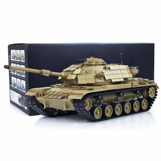 Радиоуправляемый танк USA M60A1 - TD-M2022-1