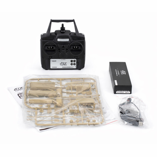 Радиоуправляемый танк USA M60A1 - TD-M2022-1