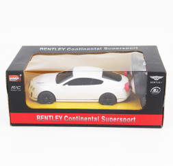 Радиоуправляемая машина MZ Bentley Continental White 1:24 - 27040-W
