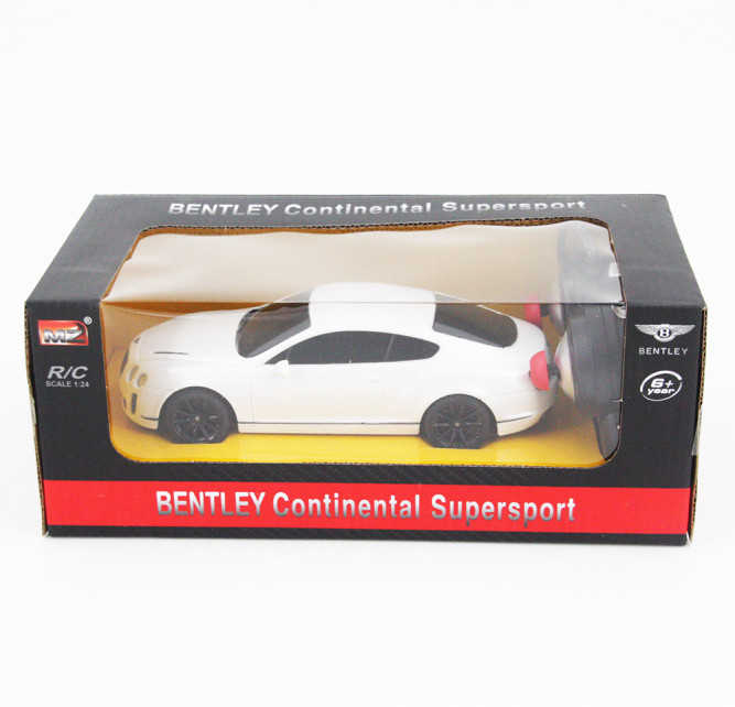 Радиоуправляемая машина MZ Bentley Continental White 1:24 - 27040-W