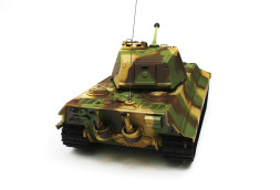 Радиоуправляемый танк Heng Long German King Tiger 1 Henschel 1:16 2.4G - 3888A-1