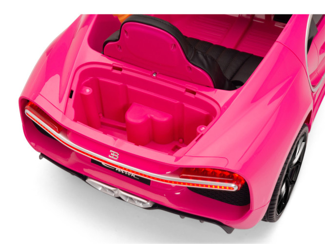 Детский электромобиль Bugatti Chiron 2.4G - Pink - HL318