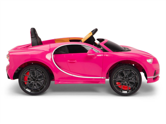 Детский электромобиль Bugatti Chiron 2.4G - Pink - HL318