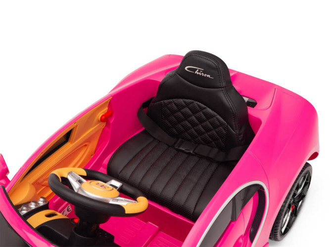 Детский электромобиль Bugatti Chiron 2.4G - Pink - HL318