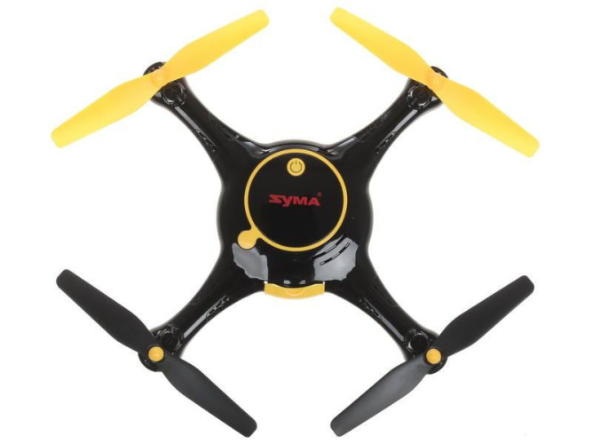 Радиоуправляемый квадрокоптер Syma X5UW FPV RTF 2.4G - X5UW-BLACK