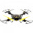 Радиоуправляемый квадрокоптер Syma X5UW FPV RTF 2.4G - X5UW-BLACK