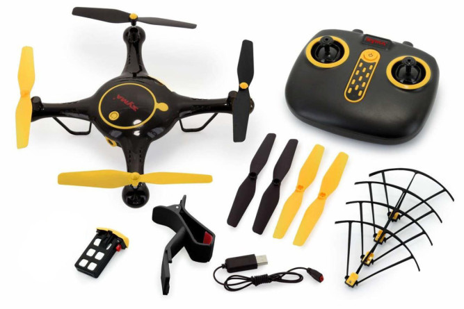 Радиоуправляемый квадрокоптер Syma X5UW FPV RTF 2.4G - X5UW-BLACK