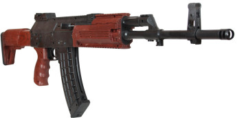 Автомат АК-12 (пневматика, 84 см) - 8813