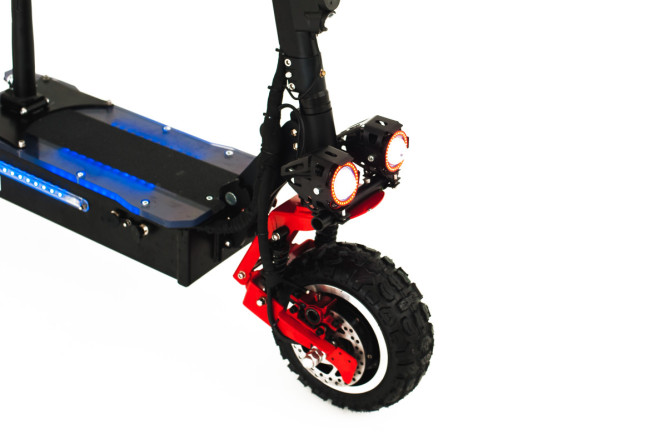 Электросамокат Viper 4S 60V 20Ah 3200W 2WD 11inch 85 km/h