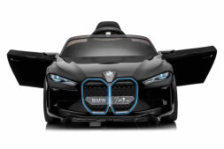 Детский электромобиль BMW I4 (полный привод, 12V) - JE1009-BLACK