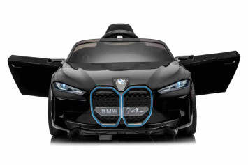 Детский электромобиль BMW I4 (полный привод, 12V) - JE1009-BLACK