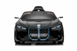 Детский электромобиль BMW I4 (полный привод, 12V) - JE1009-BLACK