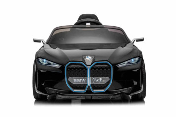 Детский электромобиль BMW I4 (полный привод, 12V) - JE1009-BLACK