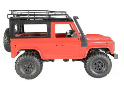 Радиоуправляемый внедорожник Land Rover Defender 4WD 1:12 - MN-90-RED