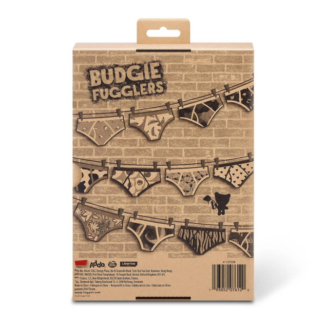 Мягкая игрушка FUGGLER Граф Труселье МакГу - 15723E