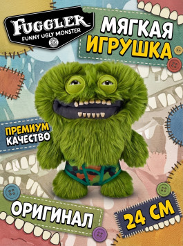 Мягкая игрушка FUGGLER Граф Труселье МакГу - 15723E