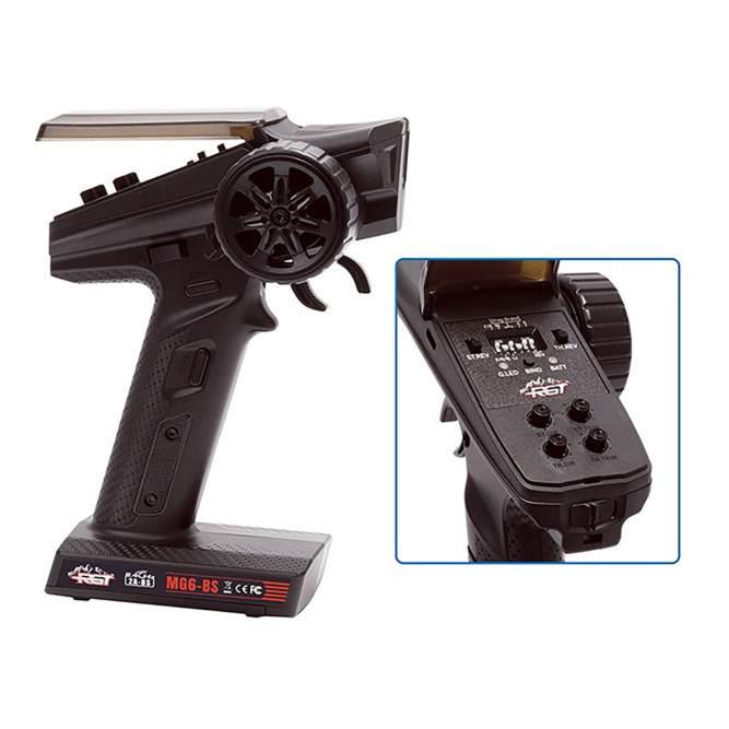 Радиоуправляемый краулер HSP RGT INTRUDER 4WD 1:10 - EX86020-P86486-1