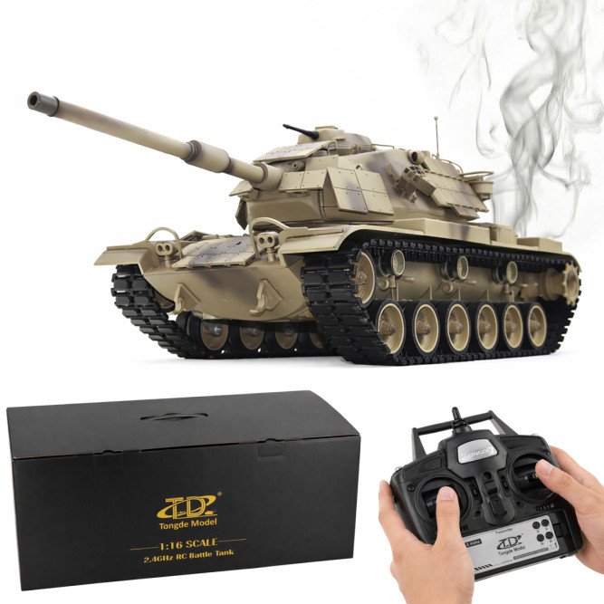 Радиоуправляемый танк USA M60A1 Camo Upgrade - TD-M2022-1UC