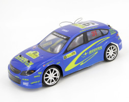 Радиоуправляемый автомобиль для дрифта Subaru Impreza WRC GT Blue 1:14 - 828-1-B