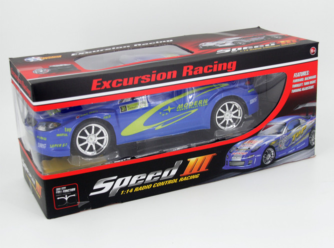 Радиоуправляемый автомобиль для дрифта Subaru Impreza WRC GT Blue 1:14 - 828-1-B