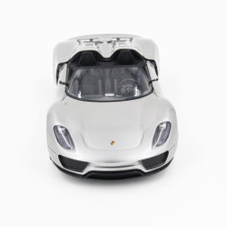 Радиоуправляемая машина Porsche 918 Spider Silver 1:14 - 2246J-S